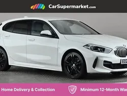 White Used 2023 BMW 118 M Sport Hatchback | £22,197 (Fair price)