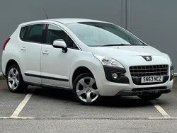 White Used 2013 Peugeot 3008 Active Hatchback | £5,795 (Expensive)