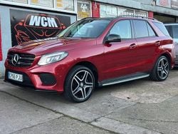 Red Used 2016 Mercedes GLE350 AMG Line Premium Estate | £19,995 (Fair price)
