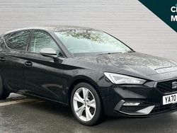 Black Used 2021 Seat Leon FR Hatchback | £12,007 (Fair price)