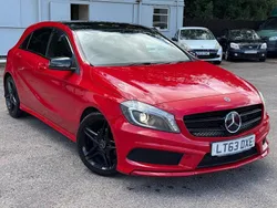 Red Used 2013 Mercedes A180 AMG Hatchback | £5,995 (Expensive)
