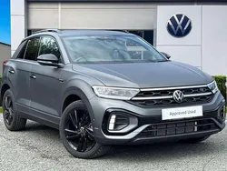 Grey Used 2025 VW T-Roc Black Edition SUV | £29,989 (Expensive)