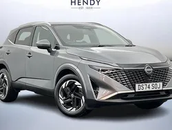 Used 2025 Nissan Qashqai N-Connecta SUV | £24,399 (A bit pricey)