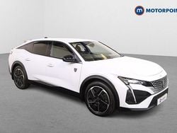 White Used 2024 Peugeot 408 GTi Sedan | £22,999 (Fair price)