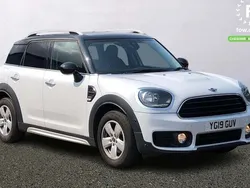 White Used 2019 Mini Cooper D Countryman Comfort SUV | £13,999 (Good price)
