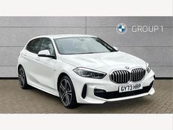 White Used 2023 BMW 118 M Sport Hatchback | £21,995 (Good price)