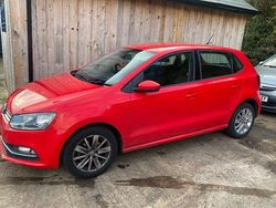 Red Used 2015 VW Polo SE Hatchback | £5,995 (Fair price)