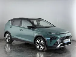 Green Used 2021 Hyundai Bayon Ultimate SUV | £10,800 (Fair price)