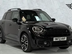 Black Used 2022 Mini Cooper S Countryman Sport SUV | £26,990 (A bit pricey)