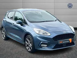 Blue Used 2021 Ford Fiesta ST-Line Hatchback | £10,495 (Good price)