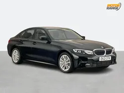Black Used 2021 BMW 330e Comfort Edition Sedan | £16,795 (Super price)
