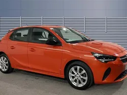 Orange Used 2021 Vauxhall Corsa Hatchback | £9,330 (Good price)