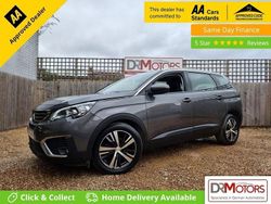 Grey Used 2019 Peugeot 5008 Active MPV | £14,740 (Fair price)