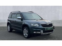 Quartz grey metallic Used 2017 Skoda Yeti SE L SUV | £14,290 (Fair price)