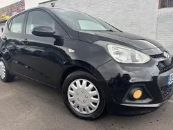 Black Used 2015 Hyundai i10 SE Hatchback | £4,295 (Fair price)