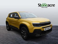 Yellow New 2025 Jeep Avenger Longitude SUV | £19,995 (Fair price)