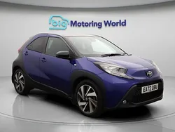 Used 2022 Toyota Aygo Hatchback | £11,200 (Fair price)
