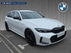 White Used 2025 BMW M340 M Sport Sedan | £57,499 (Super price)