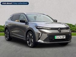 Grey Used 2024 Renault Scenic E-Tech Techno SUV | £26,829