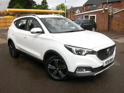 White Used 2019 MG ZS Exclusive Sedan | £8,799 (Fair price)