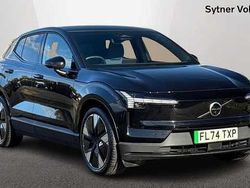 Black Used 2024 Volvo EX30 Ultra SUV | £29,000 (Expensive)