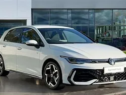 White Used 2025 VW Golf VIII R-line Hatchback | £27,664 (Expensive)