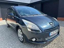 Blue Used 2013 Peugeot 5008 Allure MPV | £3,695 (Fair price)