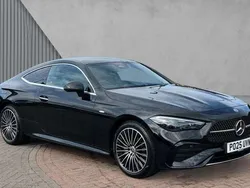 Black Used 2025 Mercedes CLE300 AMG Line Premium Plus Coupe | £54,280 (Fair price)