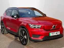 Red Used 2022 Volvo XC40 Core SUV | £20,490 (Fair price)