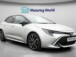 Silver Used 2020 Toyota Corolla Hatchback | £16,700 (A bit pricey)