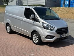 Silver Used 2018 Ford Transit Custom Limited Van | £7,495 (A bit pricey)
