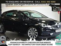 Black Used 2020 Vauxhall Astra Ultimate Hatchback | £11,970 (Fair price)