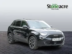 Black New 2025 Fiat 600 La Prima Hatchback | £21,495 (Good price)