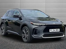 Black Used 2024 Toyota bZ4X SUV | £26,299 (Fair price)
