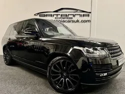 Black Used 2017 Land Rover Range Rover Autobiography SUV | £22,880 (Super price)