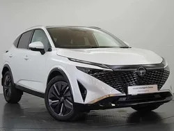White Used 2025 Nissan Qashqai Tekna SUV | £30,999