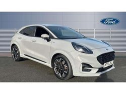 Grey Used 2023 Ford Puma Gen-E ST-Line X SUV | £15,575 (Fair price)