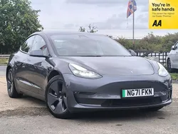 Grey Used 2022 Tesla Model 3 Sedan | £18,395