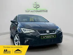 Black Used 2018 Seat Ibiza FR Hatchback | £7,464 (Fair price)