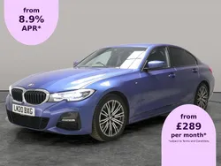 Blue Used 2020 BMW 330 M Sport Sedan | £19,432 (Good price)