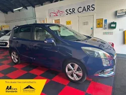 Blue Used 2012 Renault Scénic III Dynamique MPV | £2,990 (Fair price)