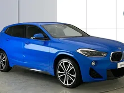 Blue Used 2018 BMW X2 M Sport SUV | £18,188 (Fair price)