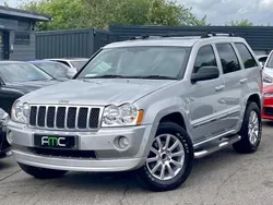 Silver Used 2007 Jeep Grand Cherokee Overland SUV | £4,499