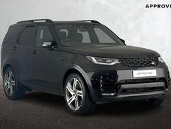 Santorini black Used 2025 Land Rover Discovery 5 HSE Dynamic SUV | £72,750