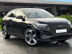 Black Used 2024 Audi Q4 Sportback e-tron Black Edition SUV | £35,450 (Super price)