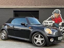 Black Used 2009 Mini Cooper Cabriolet Cabriolet | £1,995 (Good price)