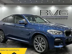 Used 2018 BMW X4 M Sport SUV | £21,994 (Expensive)