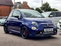 Blue Used 2018 Abarth 595 Competizione Hatchback | £13,895 (Fair price)