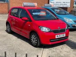 Red Used 2015 Skoda Citigo SE Hatchback | £4,990 (Fair price)