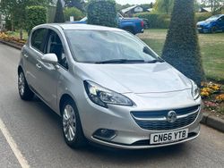 Silver Used 2016 Vauxhall Corsa S Hatchback | £4,995 (Fair price)